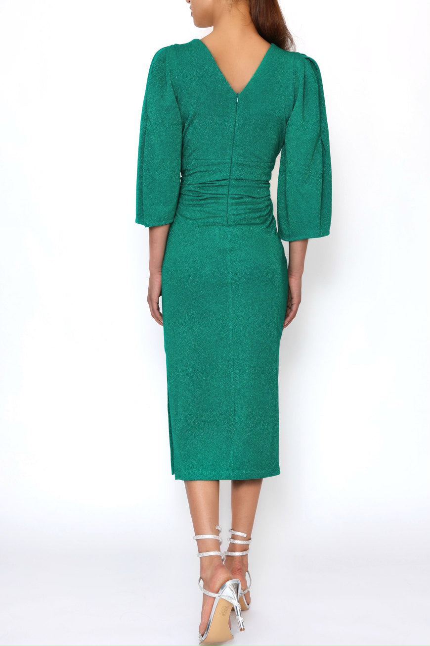 Dress Dallas Jade green