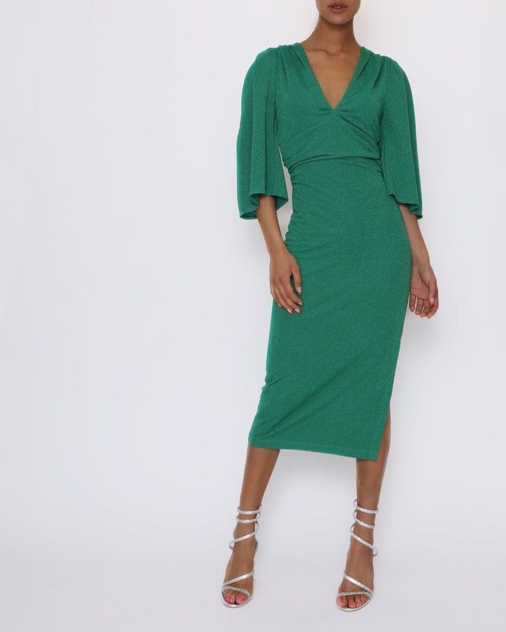 Dress Dallas Jade green