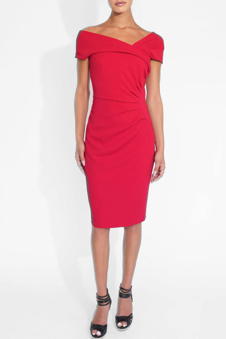 Dress Jolie red