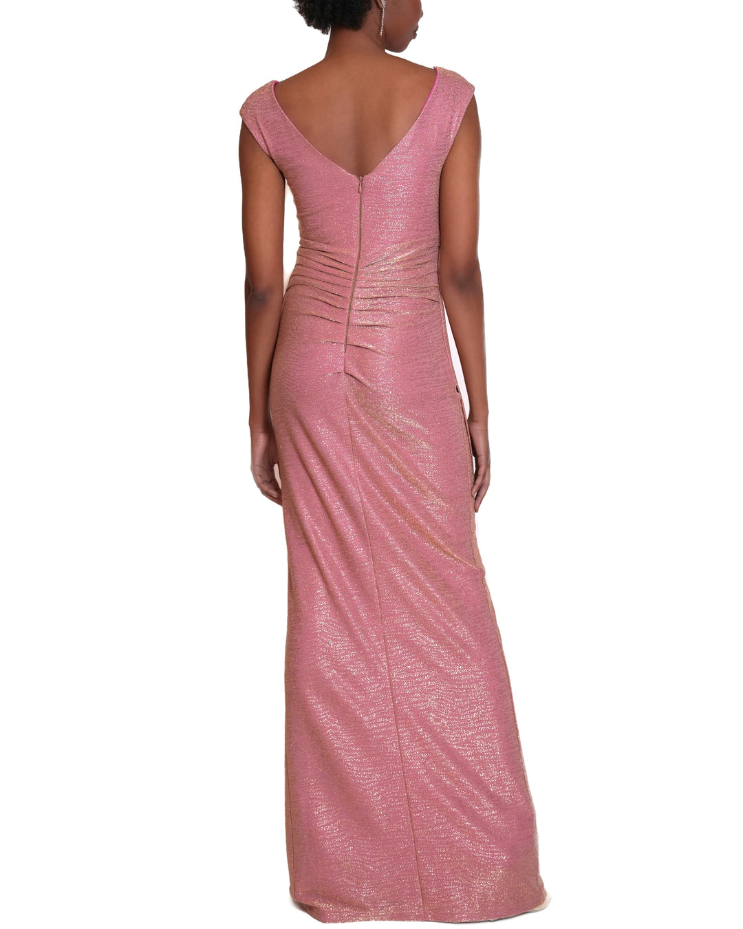 Dress Long Invitation Rosegold