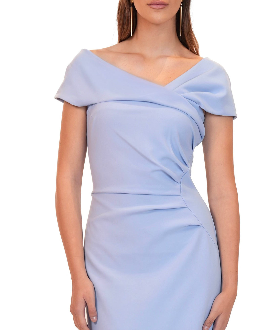 Dress Long Jolie dawn blue