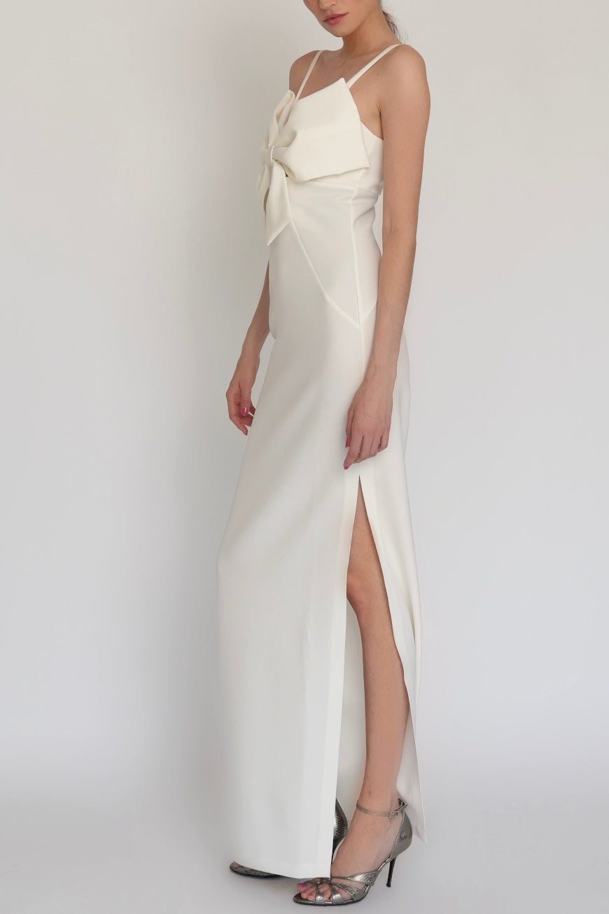 Papillon Dress off white